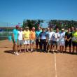 O parte din participanții la prima ediție a Memorialului &quot;Vasile Pescaru&quot; la tenis de câmp de la Liteni