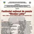 Festivalul naţional de poezie „Nicolae Labiş”