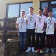 Echipa dorneană de juniori a câştigat medalia de aur la naționalele de cros