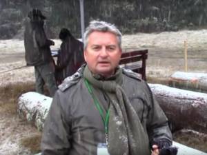 Șeful Ocolului Silvic Dorna Candrenilor, Dinu Popescu
