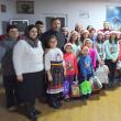 Colindători şi daruri pentru copiii de la Căminul “Sfântul M. M. Gheorghe” din Dolhasca