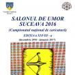 „Salonul de Umor” Suceava 2016 & Campionatul național de caricatură
