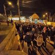 Mii de oameni au protestat și aseară pe stăzile Sucevei