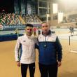 Andrei Dorin Rusu a câştigat aurul balcanic de sală la juniori I