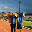 Andrei Dorin Rusu a câştigat aurul balcanic la juniori în proba de 5.000 de metri