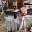 Preotul Mihai Fădur a slujit 40 de ani la Biserica „Sf. Dumitru” din Udești Foto Mihai Pantiuc