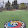 Școala „Dimitrie Onciul” din Straja are un teren sintetic de fotbal, finanţat de Federaţia Română de Fotbal
