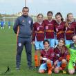 Fetele de la CN Nicu Gane Fălticeni s-au clasat pe locul 4 la turneul național „Fotbal și Feminitate”