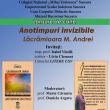 Lansare de carte, la Muzeul Bucovinei: „Anotimpuri invizibile”, de Lăcrămioara Andrei