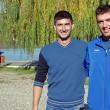 Cosmin Pascari alături de antrenorul său, Ioan Despa