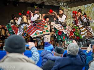 Festivalul datinilor din Rădăuţi. Foto: Doru Clipa