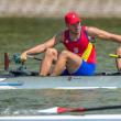 Cosmin Pascari (stânga) a început pregătirea la lotul olimpic de seniori al României