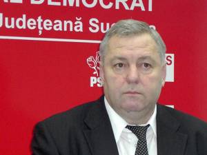 Preşedintele social-democraţilor suceveni, senatorul Ioan Stan