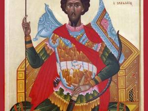 Sfântul Mare Mucenic Teodor Stratilat