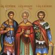 Sf. Mc. Eutropie, Cleonic şi Vasilisc
