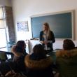 Dominika Pacek, responsabilă de recrutări, are întâlniri cu studenții suceveni