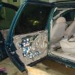 În aripile și portierele autoturismului, în locuri special amenajate, au fost descoperite1.510 pachete de țigări marca Rothmans, de proveniență ucraineană