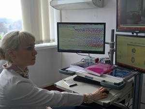 Dr. Anna Miron prezintă cele patru focare de epilepsie ale fetiței