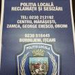 Autocolantele distribuite de Poliția Locală Suceava asociațiilor de proprietari