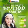 Campania „De Paște, îmbrățișează tradiția”, la Iulius Mall Suceava