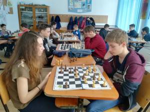 Concursul bilateral de șah rapid Palatul Copiilor Vaslui - Palatul Copiilor Suceava