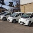Primarul Ion Lungu a anunțat că maşinile electrice vor fi împărţite la direcţiile și serviciile din Primărie, pentru deplasările în teren