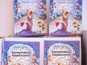 Eveniment cultural la Rădăuţi a doua zi de Paşti, prilejuit de lansarea volumului „Taumaturgul îndrăgostit” al autorului Dumitru Parasca