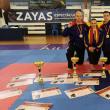 Sportivii din judeţul Suceava au câştigat cinci medalii la Campionatul European de seniori