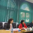 O delegaţie din partea Ministerului Apelor și Pădurilor a fost prezentă, ieri, la Suceava