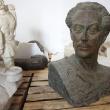 Bustul în bronz al „pictorului Bucovinei”, George baron Lowendal