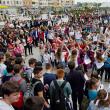 Flash mob şi marş antiviolenţă, joi, în centrul municipiului Suceava