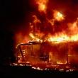 „Foc îngrozitor în Suceava”