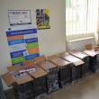 Polițiștii de frontieră suceveni au descoperit, vinerea trecută, 4.774 de pachete de țigări de contrabandă