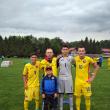 Selecţionata Regiunii de nord-est a României a câştigat amicalul cu reprezentativa Under 15 a Republicii Moldova, meciul revanşă urmând să aibă loc pe Areni