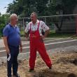Primarul Ion Lungu a verificat în teren lucrările de reparații și investiții