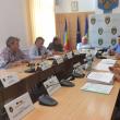 Întâlnirea a avut ca temă verificarea condiţiilor pentru începerea lucrărilor şi predarea amplasamentului pentru viitoarea şosea de centură a municipiului Rădăuţi