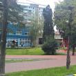 Cușnir consideră că Ion Lungu a acceptat în mod ilegal amenajări de terase și alei în parcul din fața primăriei