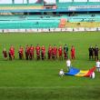 Stadionul Areni a găzduit meciul dintre selecţionata Nord-Est a României şi cea a Republicii Moldova