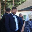Traian Băsescu a fost alături de ginerele sau, avocatul Radu Pricop, fiul fostului senator de Suceava