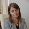 Loredana Corjuc, director al Școlii Gimnaziale Ipotești