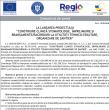 LA LANSAREA PROIECTULUI ”CONSTRUIRE CLINICĂ STOMATOLOGIE, ÎMPREJMUIRE ȘI BRANȘAMENTE/RACORDURI LA UTILITĂŢI TEHNICO-EDILITARE, ORGANIZARE DE ŞANTIER”