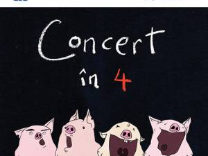 &quot;Concert în 4&quot;, cu Ada Milea și invitații săi