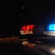 Tractorist urmărit de poliţişti