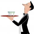 „Calificarea chelnerilor”