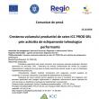 Cresterea volumului productiei de catre ICC PROD SRL prin achizitia de echipamente tehnologice performante