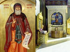 Viaţa Sfântului Cuvios Dimitrie cel Nou, Ocrotitorul Bucureștilor, ale cărui moaște sunt la Patriarhia Română