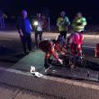 Biciclistul mort în accidentul de la Dumbrăveni a fost călcat de un vehicul