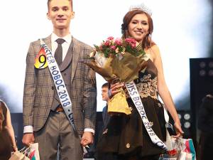 Sabina Ciutac și Iustin Orhean – Miss și Mister Boboc 2018