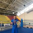Dumitru Vicol, de la CSM Suceava, câștigat turneul „Gongul de Aur”, din Macedonia