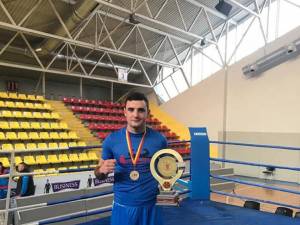 Dumitru Vicol, de la CSM Suceava, câștigat turneul „Gongul de Aur”, din Macedonia